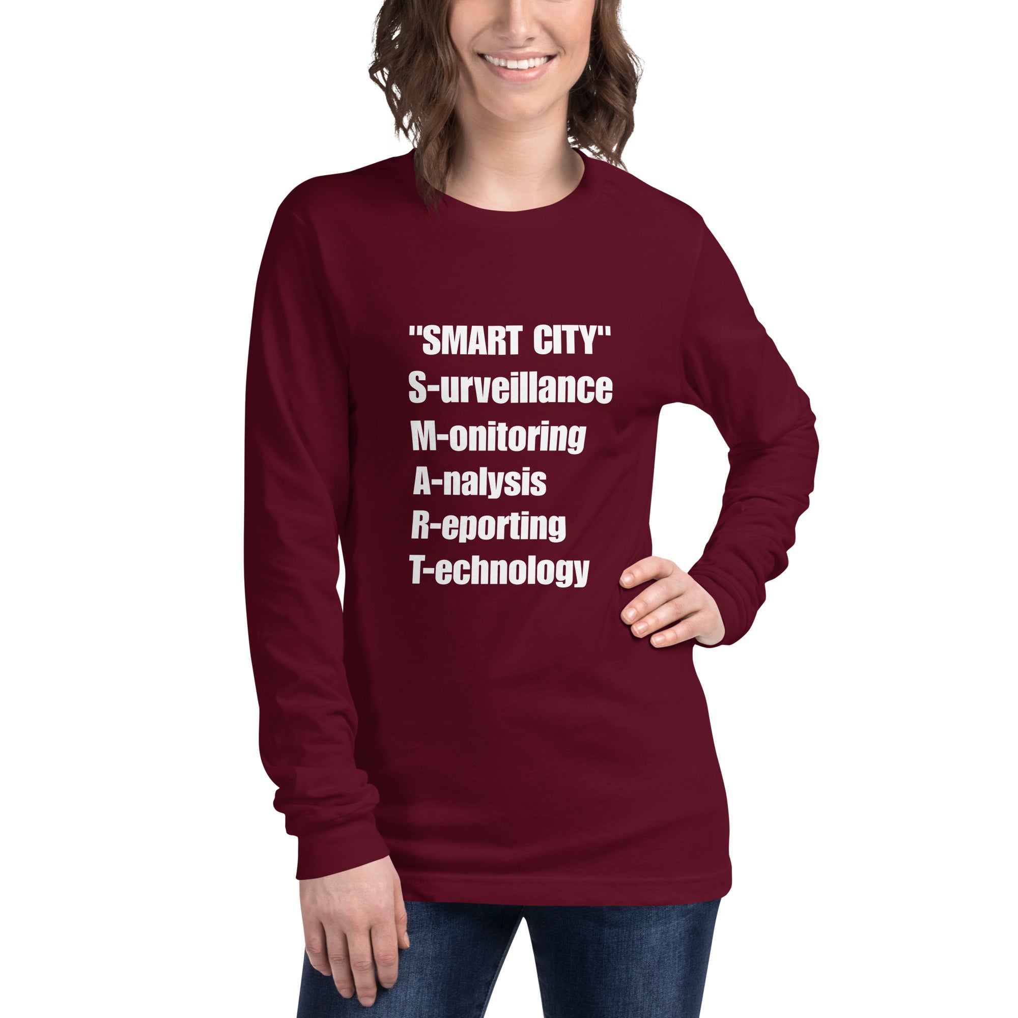 SMART City Long Sleeve Tee