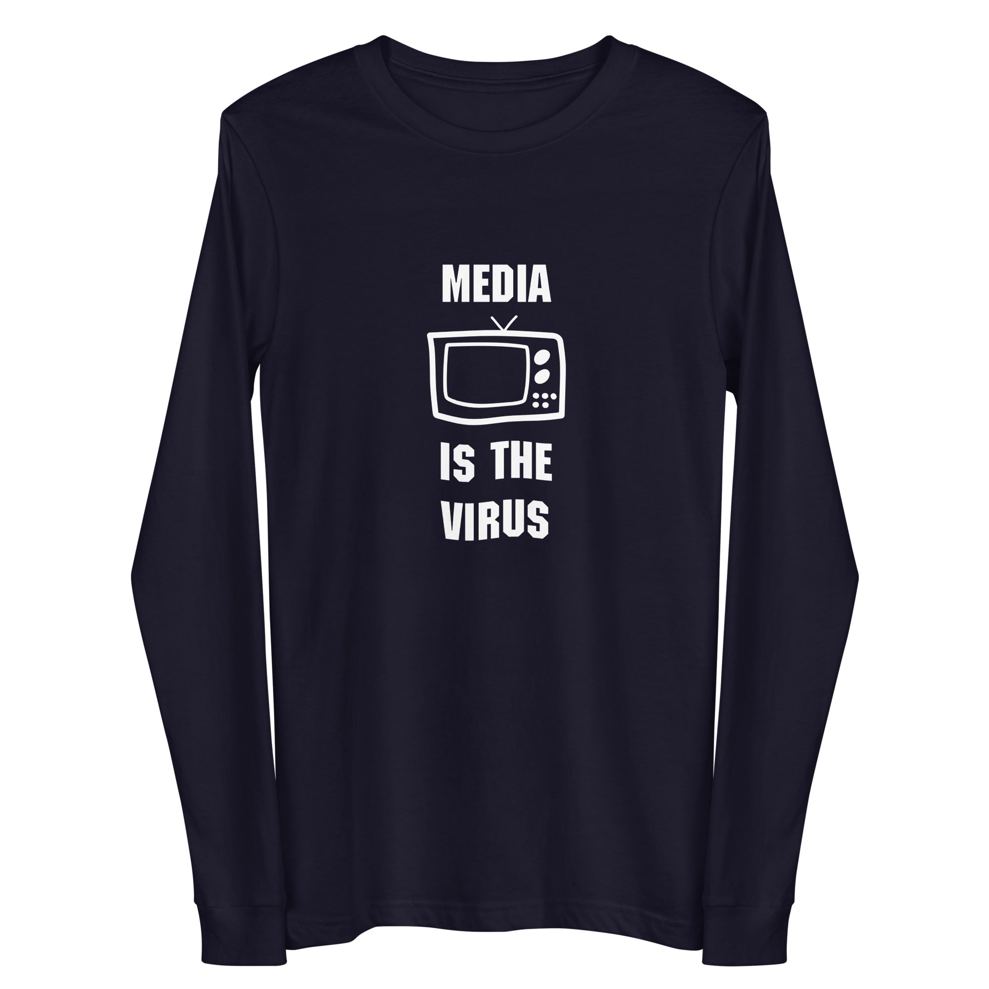 Media Long Sleeve Tee